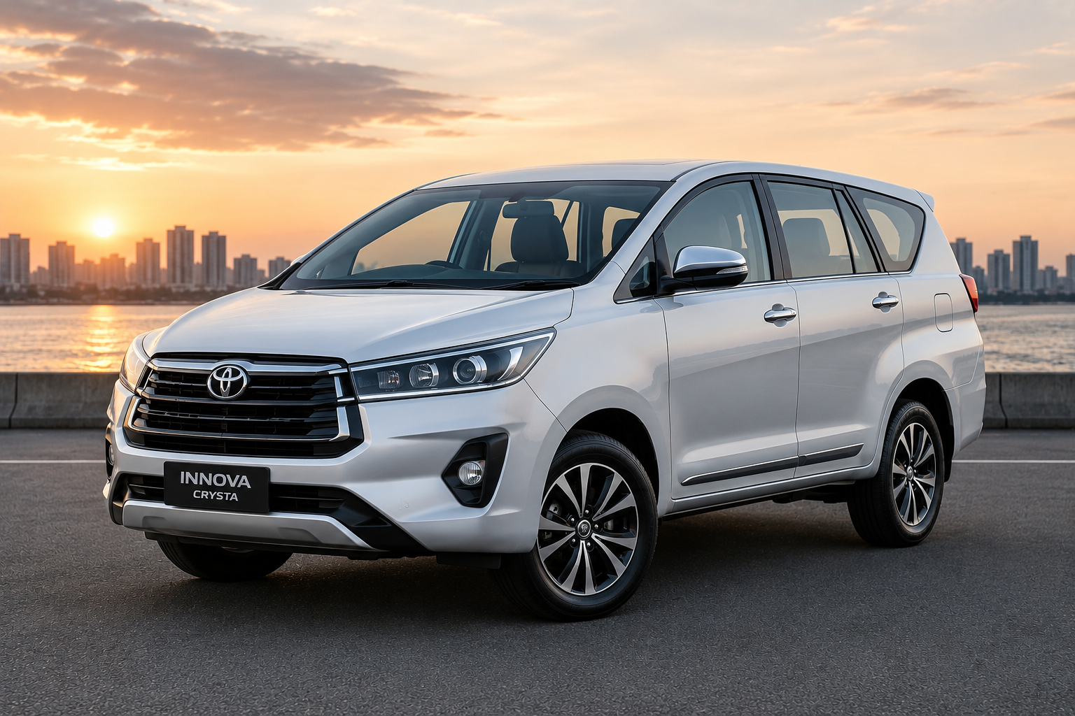 Innova Crysta - Premium Comfort
