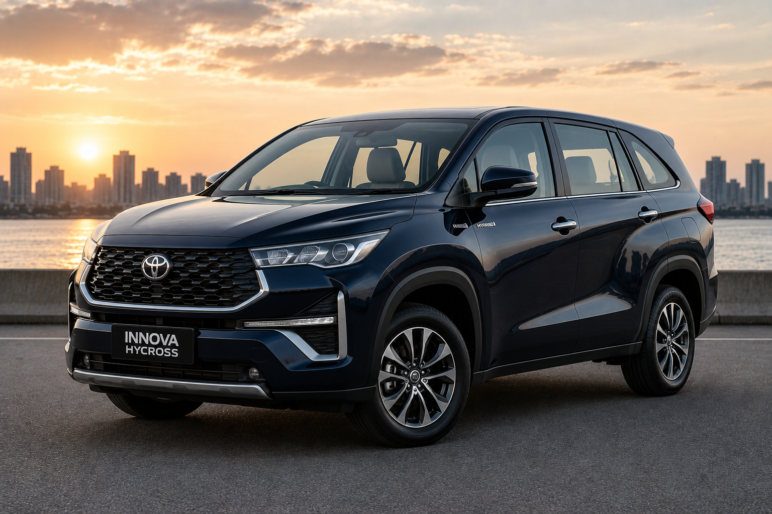 Innova HyCross - Hybrid Premium