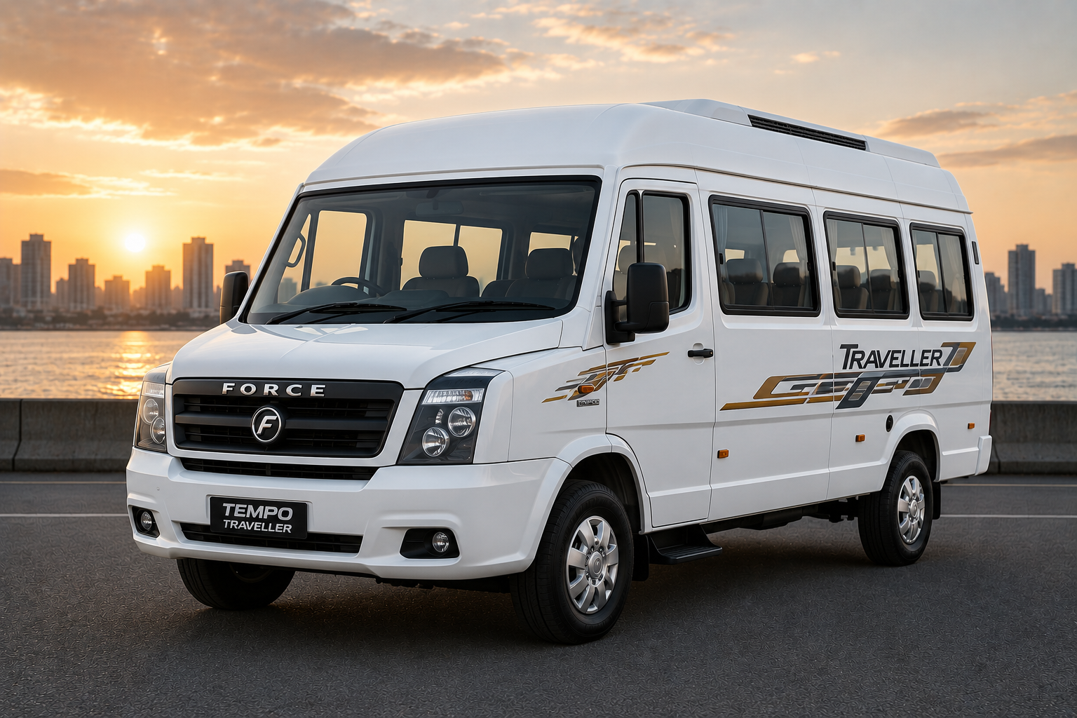 Tempo Traveller - 12–17 Seater